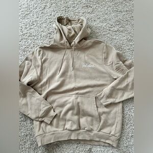 Adidas Beige Hoodie